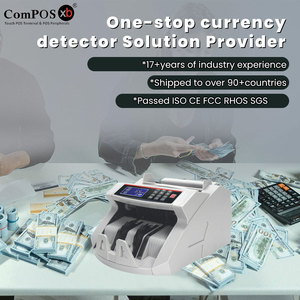Contadora de Billetes de Grado Comercial MC2088 con Pantalla LCD UV/MG, Máquina Contadora Multidivisa, Detector de Efectivo USD/EUR/IQD/TRY, 900 Piezas <span class=keywords><strong>100</strong></span> - Product Image 6