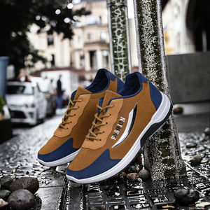 IStapromo Gifts Nouvelles Chaussures de Sport pour Hommes Automne Respirantes Décontractées Polyvalentes à Motif Lettres Confortables Tendance Simples - Product Image 3