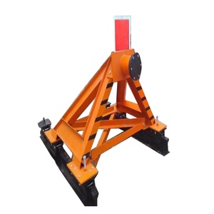 Hidrolik tren fren cihazı raylı sürgülü stoper mekanik demiryolu stoper durdurma tampon satılık - Product Image 6