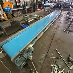 Système automatisé haute efficacité ZBHT à couche unique pour le désossage et la découpe, convoyeur pour équipement d'abattage de bovins - Product Image 2