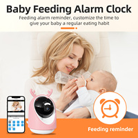 1080P Wifi Pet/Baby Monitor Caméra Surveillance IP Caméra Bébé Moniteur Sans Fil Smart Tracking Wifi Caméras