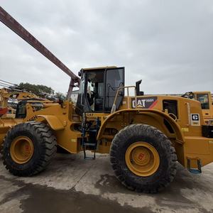 CAT 966Hホイールローダー、90%新品、純正ローダー、EPAおよびCE認証取得、高品質23トン建設・鉱業用機械 - Product Image 3