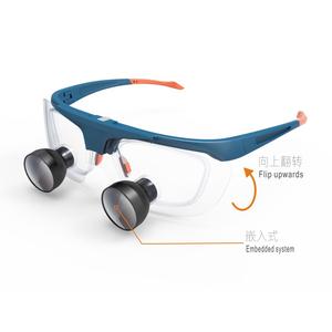 Chenwei 2.5X 340mm 420mm 500mm Loupes binoculaires TTL Loupes chirurgicales Loupes dentaires Through the Lens Loupes - Product Image 1