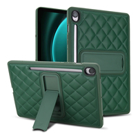 Étui de luxe en cuir avec support et béquille pour S10 Lite/S9 FE/S6 Lite/A11/A9 Plus/A8/A7 Lite/11/10.5/8.7 – Moule exclusif
