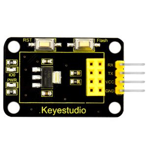 Module d'extension Keyestudio <span class=keywords><strong>ESP</strong></span> <span class=keywords><strong>01S</strong></span> WIFI USB vers série FT232 pour carte Arduino - Product Image 6
