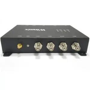 Winnix 4 port logiciel de synchronisation complet Epc Gen2 UHF RFID système de chronométrage de sport de course lecteur d'étiquettes puces de <span class=keywords><strong>Karting</strong></span> de voiture - Product Image 1