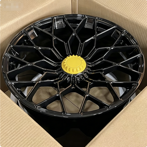 REP 5569F 20*8.5/20*11 5-112 Negro Brillante/GMF Llanta de Aleación de Aluminio Forjado Multirradio en Stock para Lamborghini Huracán - Product Image 6