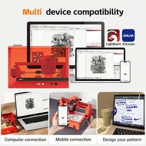 Portafoglio per bottiglia di profumo in vetro etichetta auricolari con etichetta per personalizzazione nome incisione Mini macchina per incisione Laser - Product Image 3