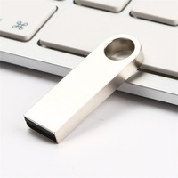 Memoria USB 2.0 de 16GB/32GB con Logotipo Personalizado, Metálica, para Regalo Empresarial, Función Especial, Modelo Clásico, Pendrive