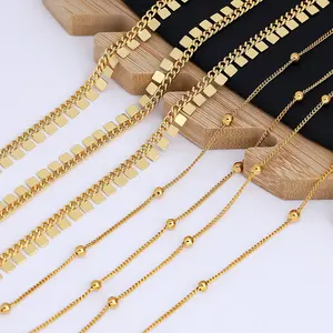 JXX Copper Alloy Wholesale Women Necklace Jewelry Fashion Jewelry Gold Plated Necklaces For Women