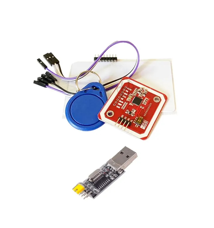 PN532 pembaca RFID V3 RF modul dekripsi kartu IC kontrol akses sel NFC