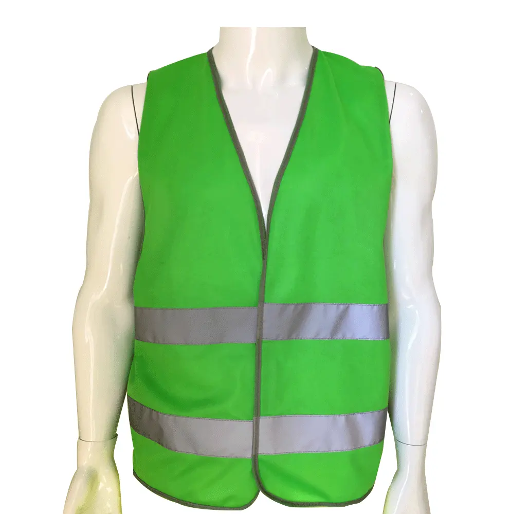 Haute visibilité salut vis vêtements de travail femmes vêtements réfléchissants personnalisé gilet de sécurité avec logo