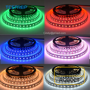 Bande lumineuse LED SMD RGBCCT 24V 112LED pour l'éclairage décoratif et d'ambiance des hôtels - Product Image 2