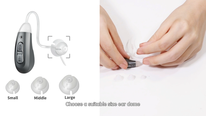 JINGHAO JH-D59 OTC BTE Bluetooth Digital Hearing Aid