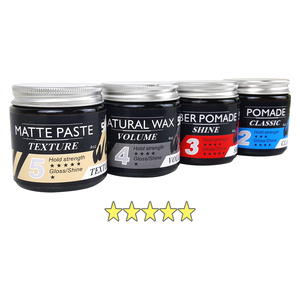 Extra Forte Tenue Pommade Naturelle Forme Clair Cheveux Pommade de Cheveux à base D'eau - Product Image 4