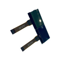 Modul Layar LCD Monokrom FSTN Positif DETONE LCMD12864G-425F 0.96'' 128x64, Antarmuka SPI, IC Driver ST7567/UC1701, COG 12864