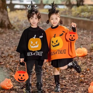 Meilleure vente : Combinaison <span class=keywords><strong>citrouille</strong></span> pour fête, costume de cosplay, déguisement d'Halloween - <span class=keywords><strong>Prix</strong></span> de gros - Product Image 4