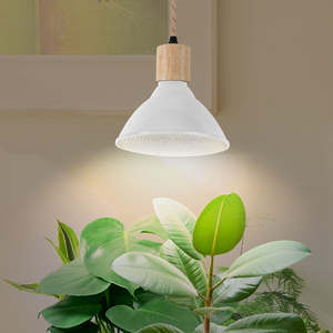 Лампа для растений J&C Full Spectrum Grow Light с цоколем <span class=keywords><strong>E26</strong></span>/E27, 15 Вт (эквивалент 150 Вт) для выращивания комнатных растений и рассады. - Product Image 2