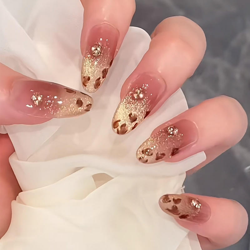 BY1845ลายมุกทอง