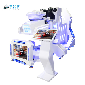 YHY tout en un conduite commerciale en ligne 9D réalité virtuelle tir vol jeux Machine simulateur Machine chaise <span class=keywords><strong>VR</strong></span> <span class=keywords><strong>360</strong></span> - Product Image 6