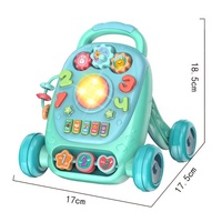 Jouets de poussette multifonctionnels musicaux et lumineux pour la petite enfance, en plastique, 20KG, Lijia YP064247