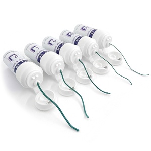 Línea gingival dental/Cordón de retracción hilo dental desechable tejido algodón goma línea <span class=keywords><strong>dentista</strong></span> 5 tamaños - Product Image 1