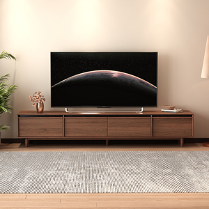 Nuovo Mobile Porta TV in Legno Massello Elettrico 2026 con Finitura e <span class=keywords><strong>Dimensioni</strong></span> Personalizzabili per <span class=keywords><strong>Soggiorno</strong></span> e Camera da Letto - Product Image 2