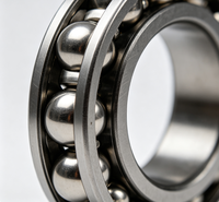 Roulement à billes à gorge profonde en acier chromé, usinage CNC, fabrication OEM, roulement industriel personnalisé pour la réparation de machines