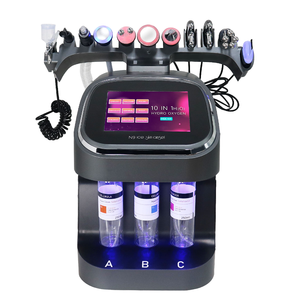 10 in 1 Home Use Skin Care Machine Hydra Bubble & Oxygen Jet Peel Firming Dermabrasion Spa Equipment with EU & <b>UK</b> <b>Plugs</b> - Product Image 2