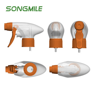 Nhà Máy Trực Tiếp 28/400/410/415 Tất Cả Các Nhựa Bơm Atomizercontinuous Rõ Ràng Kích Hoạt Phun - Product Image 3