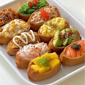 อินาริเต้าหู้ไร้กลูเตน ไม่มีผงชูรส หมักด้วยซอสปรุงรสและมิริน สำหรับผู้ทานมังสวิรัติ - Product Image 5