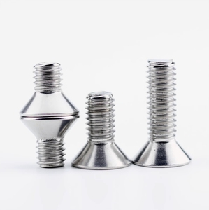 LeGood DIN7991 Vis à métaux à tête hexagonale plate M2.5 X5mm en acier inoxydable 304 Système métrique - Product Image 2