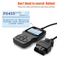 ANCEL AD310 Escáner Automotriz Universal OBDII, Lector de Códigos, Analizador de Motor, Pantalla LCD, 12V, Compatible con Inglés, Modelo de Exportación