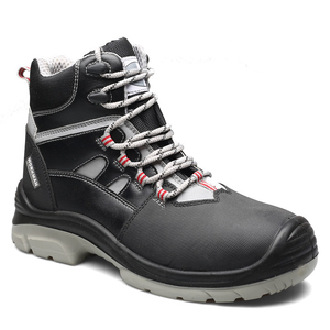<span class=keywords><strong>Tige</strong></span> en <span class=keywords><strong>cuir</strong></span> de vache pu semelle mode expédition rapide usines garde de sécurité chaussures de sécurité - Product Image 1