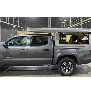 Auvent en aluminium dur de taille sur mesure <span class=keywords><strong>pour</strong></span> <span class=keywords><strong>Mitsubishi</strong></span> Triton <span class=keywords><strong>L200</strong></span> <span class=keywords><strong>Top</strong></span> Camper étanche antirouille capuchon arrière accessoires de camionnette - Product Image 5