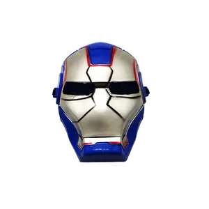 Halloween Party Masken Kind Hulk- Ironman Spider-Man Kapitän Fledermaus mann Amerika Maske Maskerade Cosplay