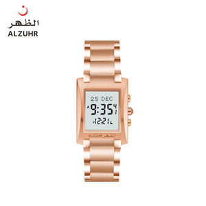 <strong>New</strong> Release Fashion Luxury Men Islamic Qibla Direction <strong>Al</strong> <strong>Fajr</strong> <strong>Watch</strong> for Muslim Prayer - Product Image 5