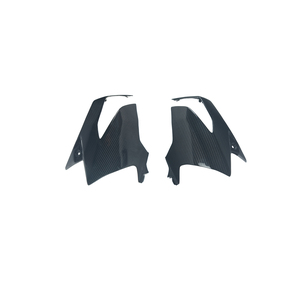 Couvercle de réservoir latéral en carbone pour Suzuki <span class=keywords><strong>GSR</strong></span> <span class=keywords><strong>600</strong></span> - Product Image 1
