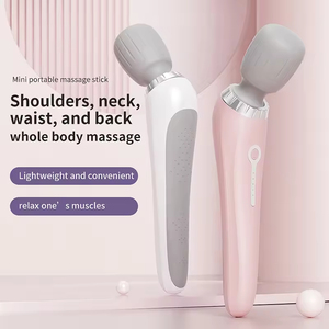 Masajeador de Tejido Profundo Portátil Pequeño para Alivio Muscular con Reproducción de Música y Regulación de Velocidad - Product Image 2
