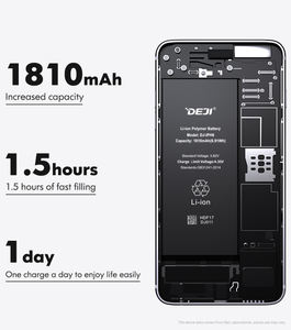 <span class=keywords><strong>Batterie</strong></span> d'accessoires de téléphone portable de niveau de sécurité élevé pour Iphone6 iPhone 6 <span class=keywords><strong>Batterie</strong></span> d'origine - Product Image 4