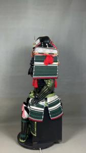 ชุดเกราะซามูไรหนังแท้ยุคกลาง สีแดง-ดำ สำหรับผู้ใหญ่ ทั้งชายและหญิง ชุดคอสตูมสำหรับทีวี ภาพยนตร์ ฮาโลวีน สีน้ำตาล พร้อมสายสะพายไหล่ ของขวัญ - Product Image 6