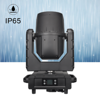 Projecteur extérieur MINI 380W Étanche Tête Mobile Ciel Faisceau Lumière Concert Scène IP65 Rotatif Tête Mobile Ciel Faisceau Projecteur