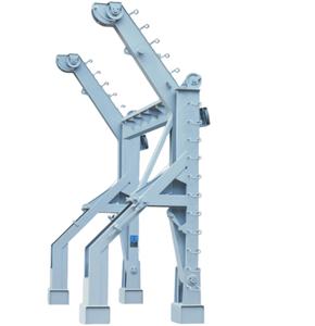 Solas 65Kn-Brazo de inflado por gravedad, para barco salvavidas marino totalmente cerrado - Product Image 1