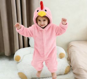 <span class=keywords><strong>Pijama</strong></span> de Bebé HAOXUAN con Estampado de Gallo Rosa, de <span class=keywords><strong>Terciopelo</strong></span> Ecológico, con Mangas Abullonadas, para las Cuatro Estaciones, con Cierre de Botones y <span class=keywords><strong>Cremallera</strong></span> Oculta - Product Image 6