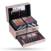 Kits de maquillage complets très vendus, logo personnalisé, trousse de maquillage tout-en-un, ensemble professionnel