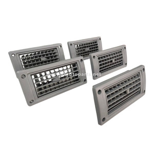 Accessoires de climatisation d'autobus Système d'évent en plastique Couvercle d'évent de toit - Product Image 5