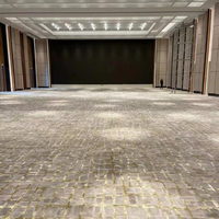 Tapis arrière en jute tapis de banquet mur à mur tapis Axminster