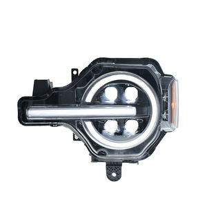 Faros LED de Alta Gama para Ford <span class=keywords><strong>Bronco</strong></span> 2020-2024, Proyector Cuádruple con DRL, Actualización Completa de Lámparas Delanteras - Product Image 2