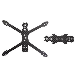 Bộ khung máy bay không người lái bằng sợi <span class=keywords><strong>carbon</strong></span> tùy chỉnh, khung máy bay không người lái bằng tấm <span class=keywords><strong>carbon</strong></span> nhẹ, tấm <span class=keywords><strong>carbon</strong></span> <span class=keywords><strong>CNC</strong></span> tùy chỉnh trực tiếp - Product Image 4