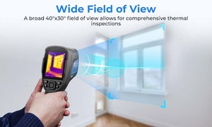 Caméra thermique infrarouge portable TOPDON TC004 Lite pour véhicule automobile, vision nocturne, module d'imagerie thermique pour voiture - Product Image 3